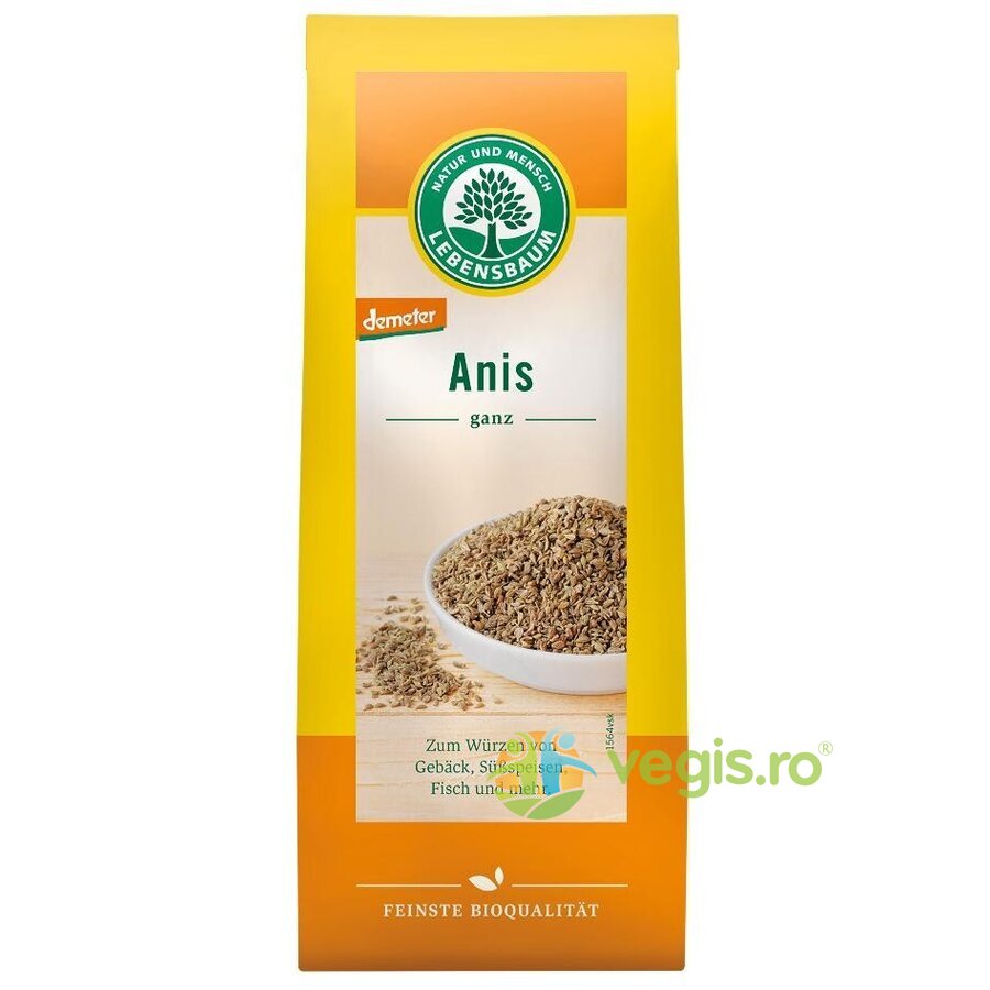 Oferte la Seminte de Anason Demeter Ecologice/Bio 50g