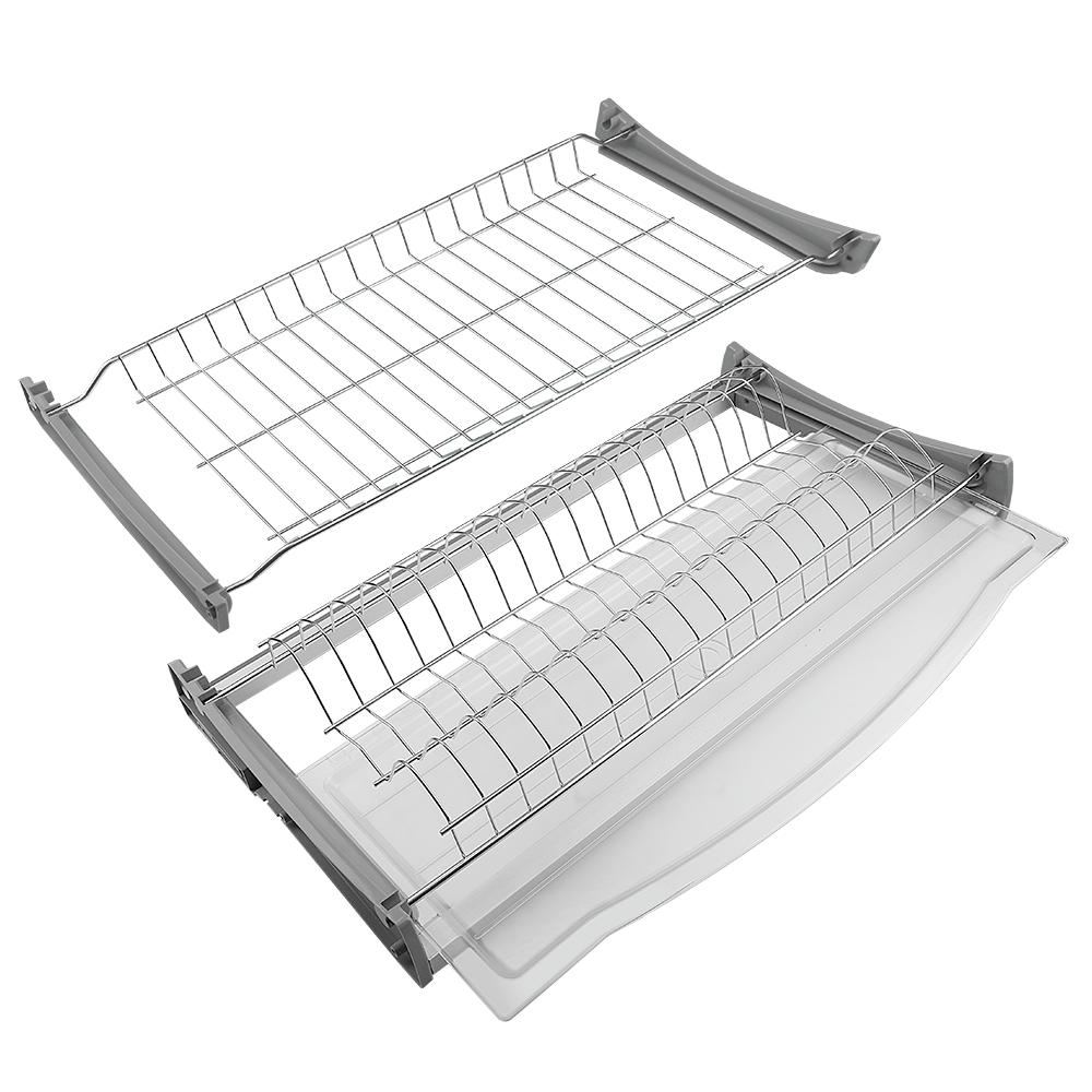 Oferte la Scurgator vase Teko, reglabil, sarma de otel cromat, 800 mm