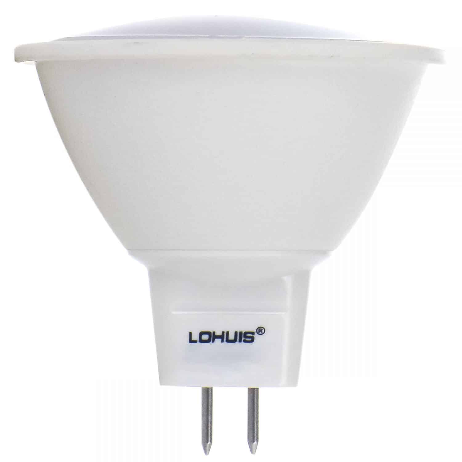 Oferte la Bec LED Lohuis, forma spot, Gx5.3, 6.5 W, 600 lm, lumina rece 6500 K