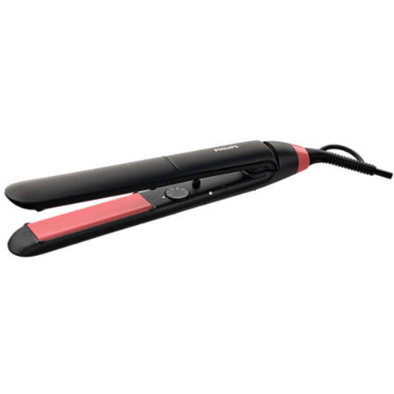 Oferte la Placa de indreptat parul BHS376/00 StraightCare Essential Negru / Roz
