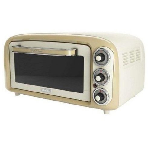 Oferte la Cuptor electric Vintage 979 18L 1380W Rustic Bej