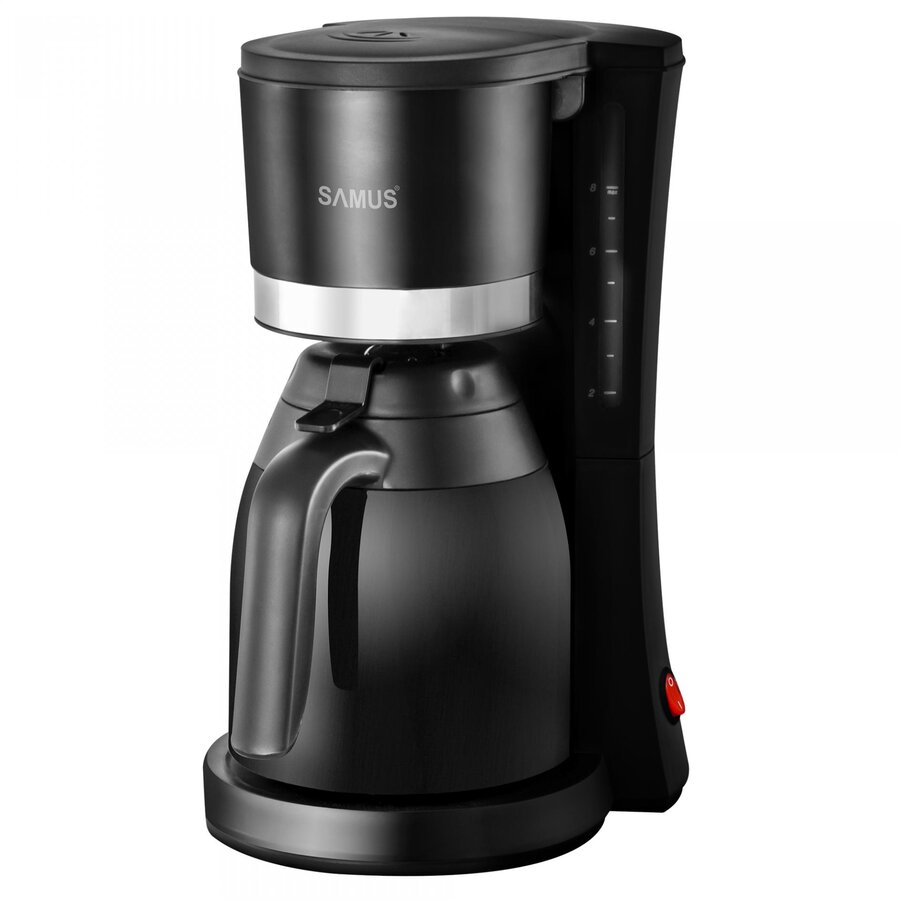 Oferte la Filtru de Cafea ELITE Putere 800W 6-8 Cesti Negru