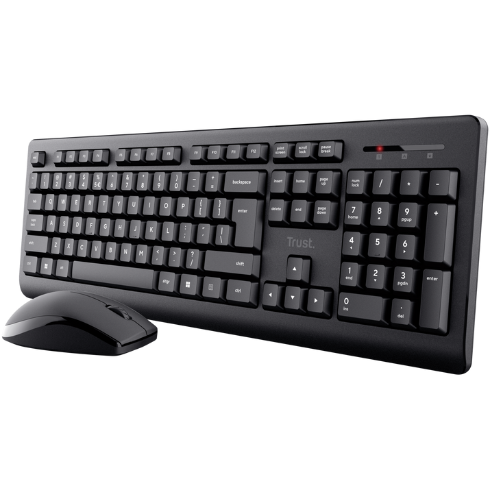Oferte la Kit Tastatura si Mouse Primo 25347 Wireless Negru