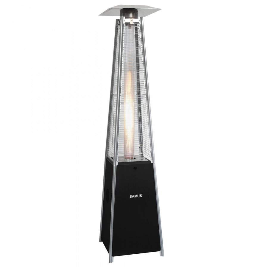 Oferte la Incalzitor De Terasa ITGS-13000B2 Gaz 13000W Negru