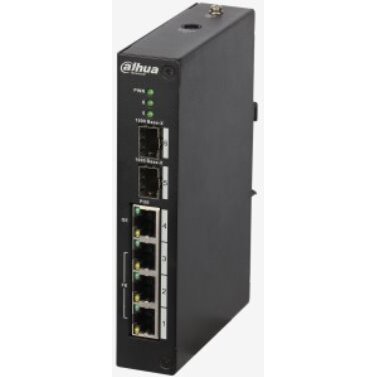 Oferte la Switch 4-Port PoE Managed Hi-PoE Negru