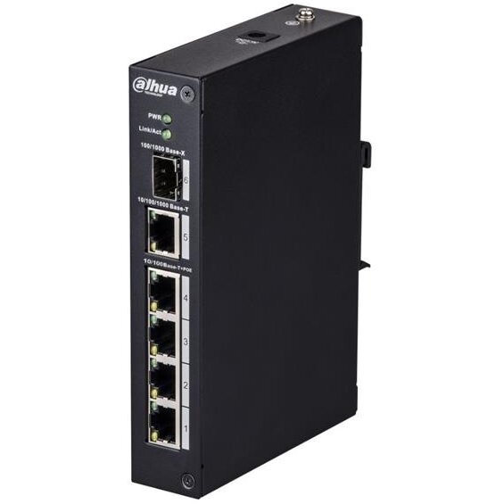 Oferte la Switch ePoE 4-Port Unmanaged Negru