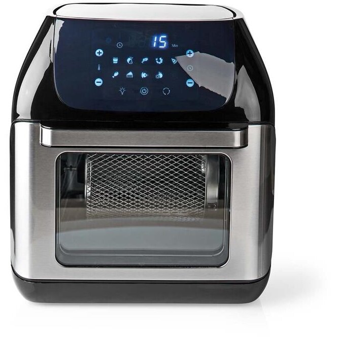 Oferte la Friteuza Aer Cald 12L Temporizator 60m 1500W Negru