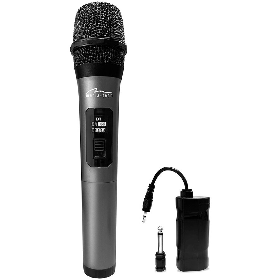Oferte la Microfon Karaoke Mic Hero Wireless MT398