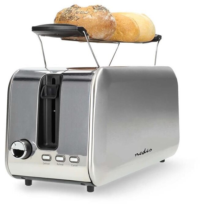 Oferte la Prajitor de Paine 2 Compartimente 7 Niveluri 1450W Aluminiu