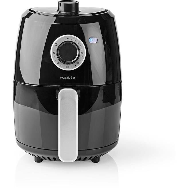 Oferte la Friteuza Aer Cald 2.4L Temporizator 30Min Negru