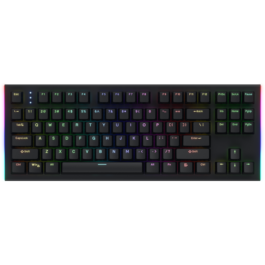 Oferte la Tastatura Gaming cu Fir Gravity X TKL Iluminare RGB Layout EN Negru