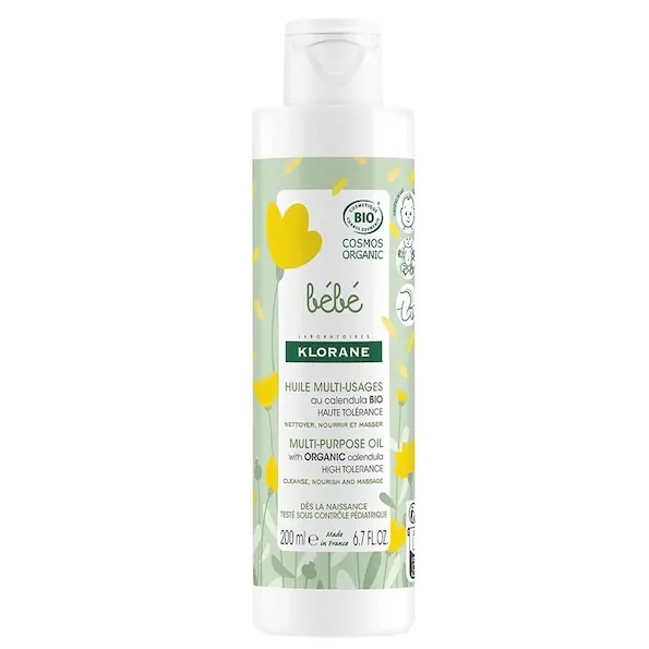 Oferte la Ulei multifunctional bio, Klorane Bebe, 200 ml