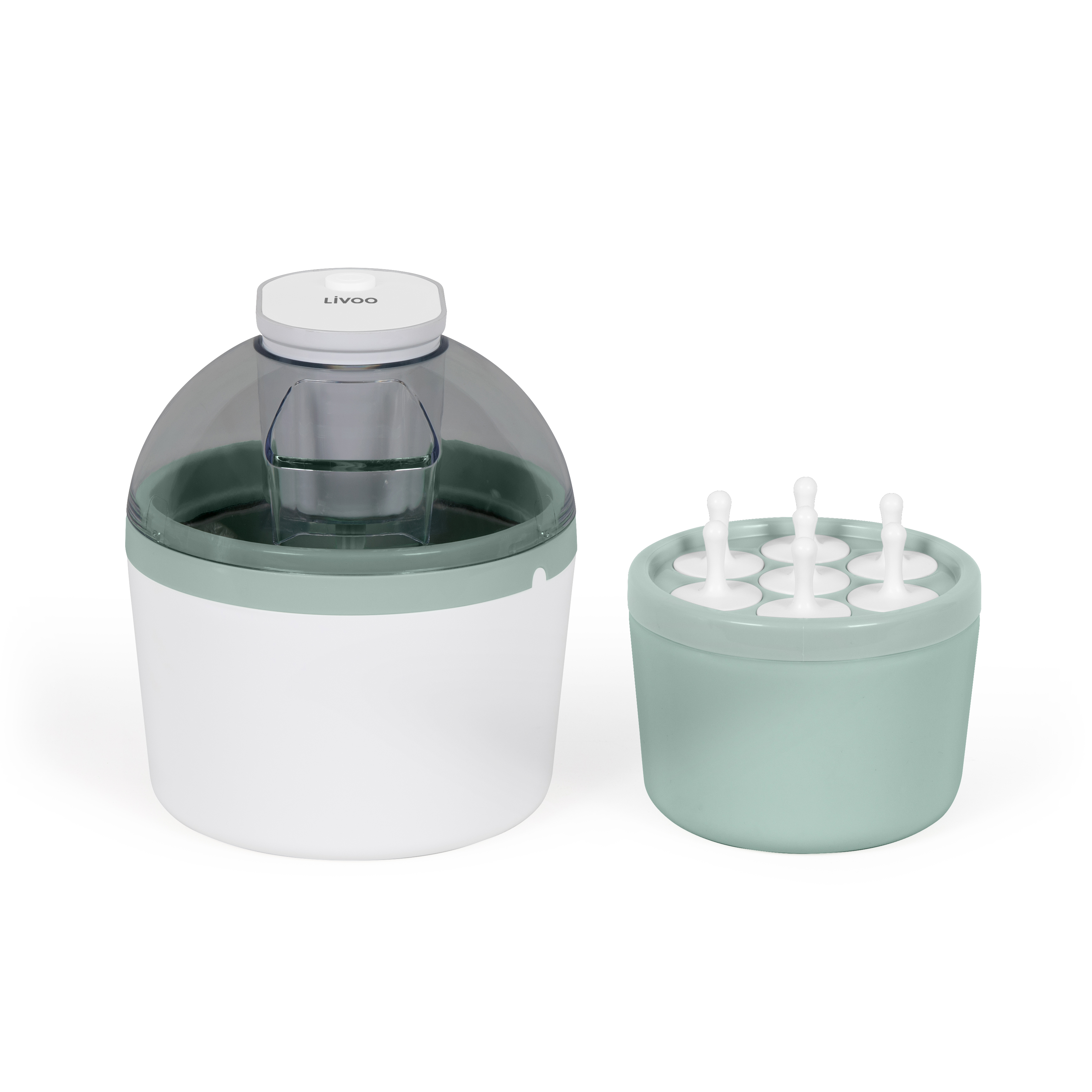 Oferte la Resigilat!Aparat pentru Preparat Inghetata Livoo DOM461, Capacitate 1 L
