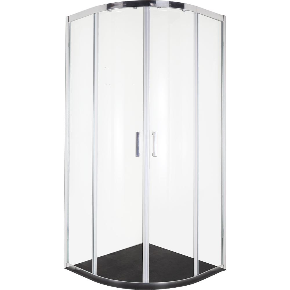 Oferte la Inchidere dus semirotunda Sanotechnik Elite R90, 90 x 90 cm, 195 cm x 6 mm