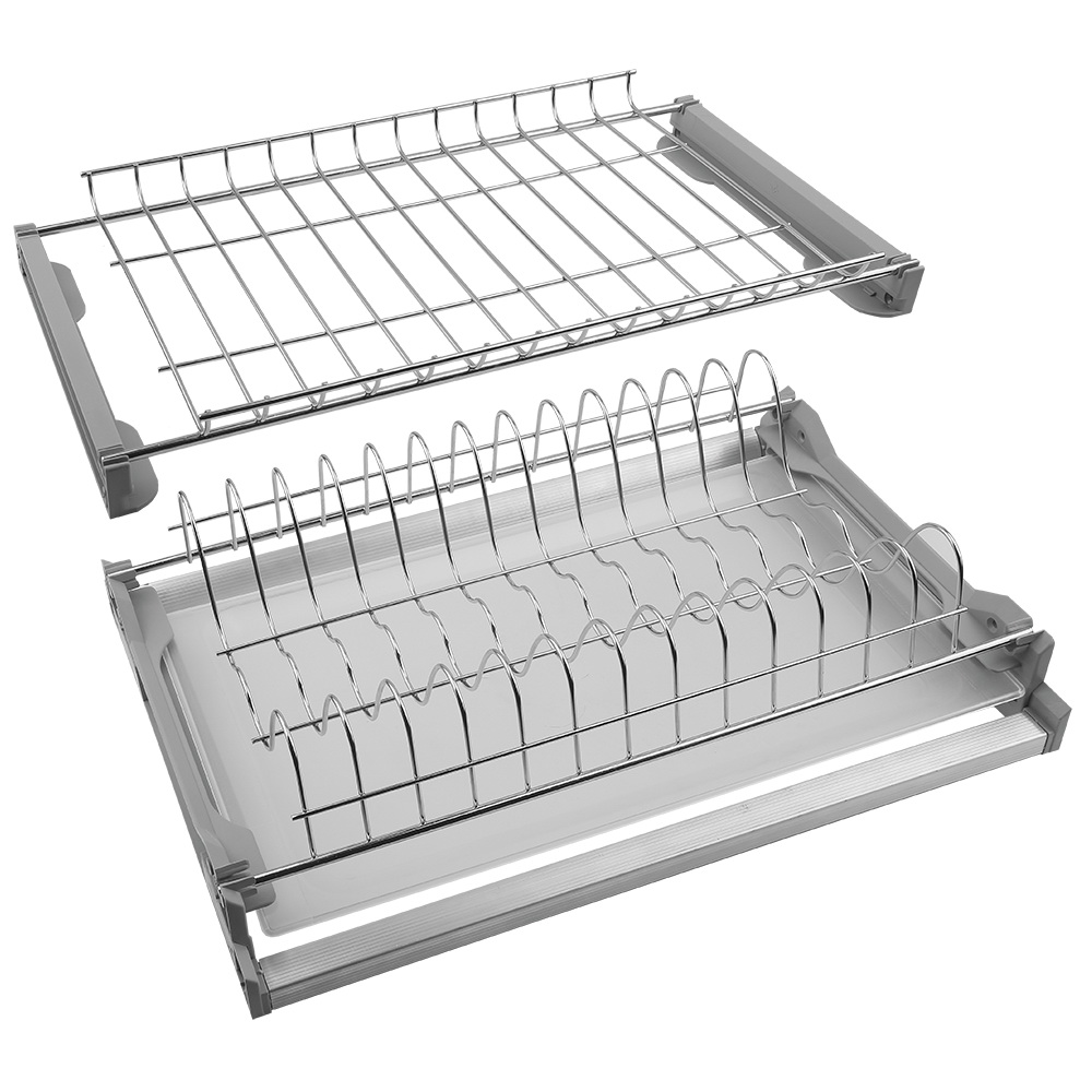 Oferte la Scurgator vase Siderplast, reglabil, rama aluminiu, crom, 900 mm