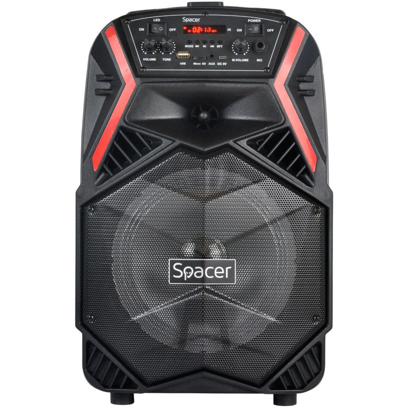 Oferte la Boxa portabila tip Troler SPB-H8-BT Black