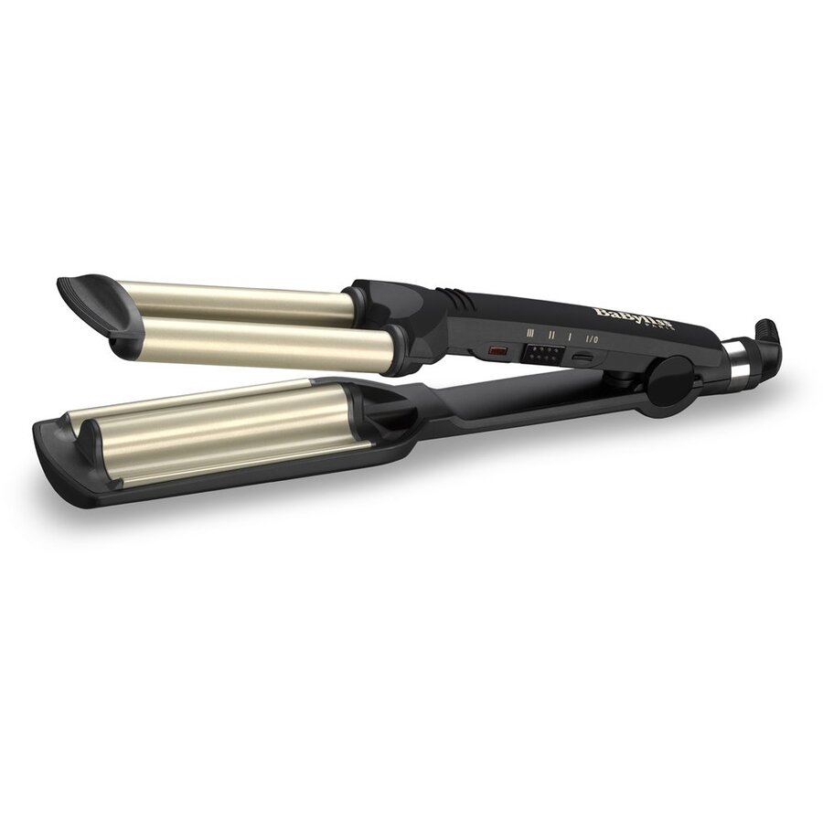 Oferte la Ondulator Texturat C260E Max 200 °C Min 160 °C 60s 3 Niveluri Incalzire 60min Cablu 1,8 m Litiu-Ion Negru||Argintiu