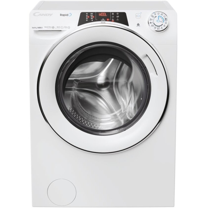 Oferte la Masina De Spalat Rufe Cu Uscator RapidO Spalare La 14Kg Uscare 9Kg 1400Rpm Clasa A Wifi Quick&Clean Motor Inverter Steam 60x67x85 Alb