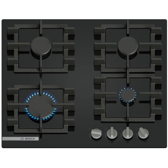 Oferte la Plita PNN6B6K40 Gaz 4 Arzatoare 60Cm Negru