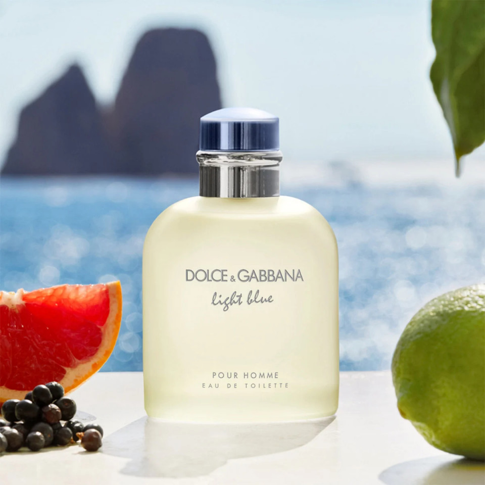 Oferte la Dolce Gabbana Light Blue pour Homme, Apa de Toaleta (Concentratie: Apa de Toaleta, Gramaj: 40 ml)
