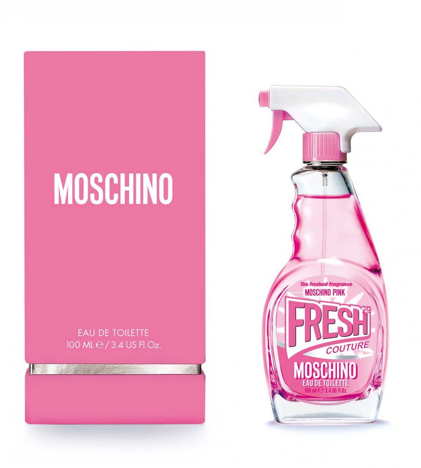 Oferte la Moschino Fresh Pink (Concentratie: Apa de Toaleta, Gramaj: 100 ml)