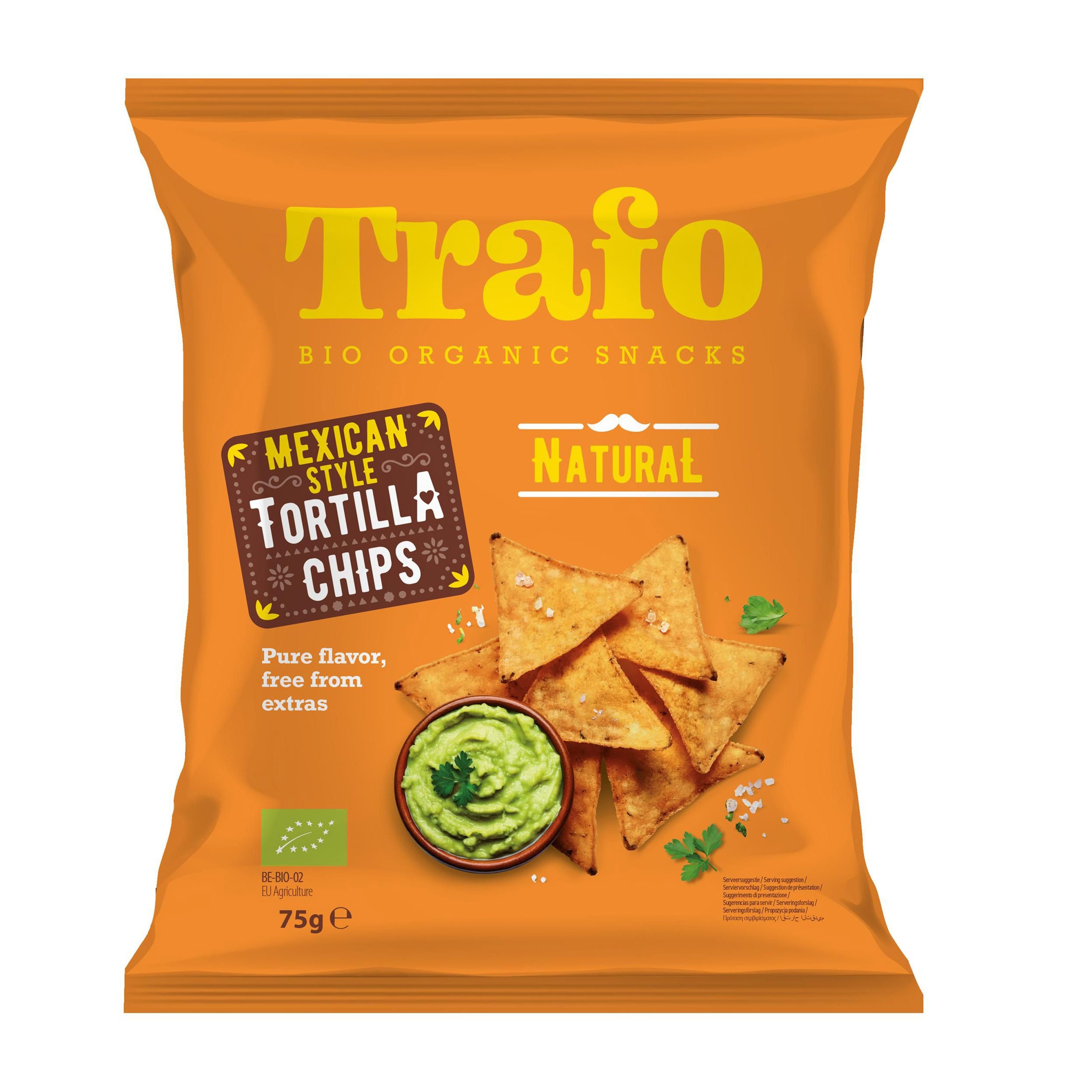 Oferte la Tortilla bio natur, 75g Trafo