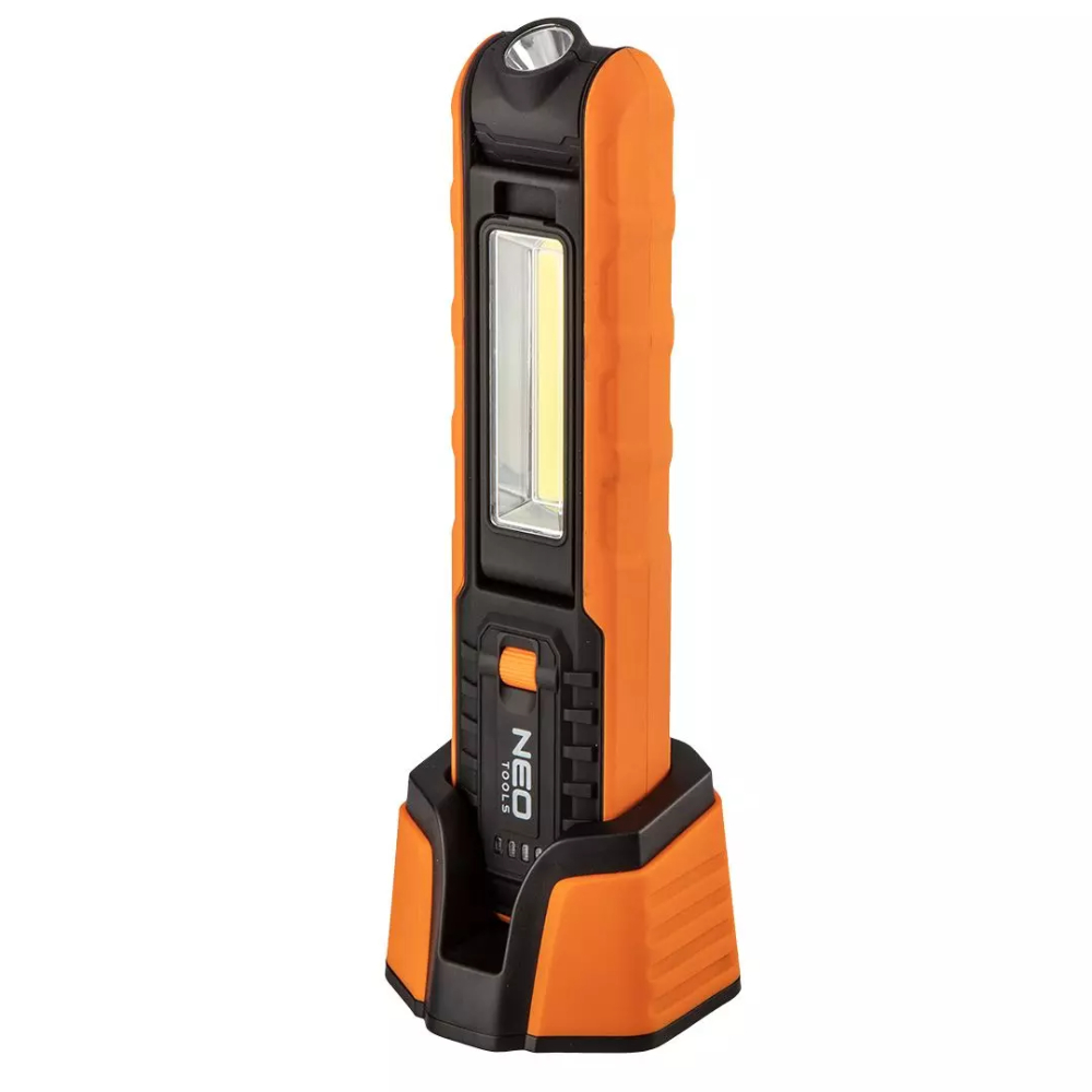 Oferte la Lampa de lucru 2in1 cu acumulator Neo Tools, 5 W, portabila, 500 lm
