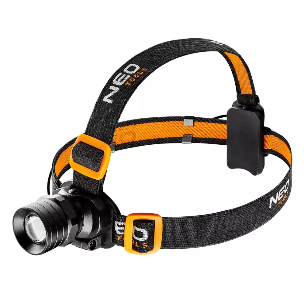 Oferte la Lanterna frontala Neo LED Cree XPE, 3 W, 250 lm, 3 moduri iluminare