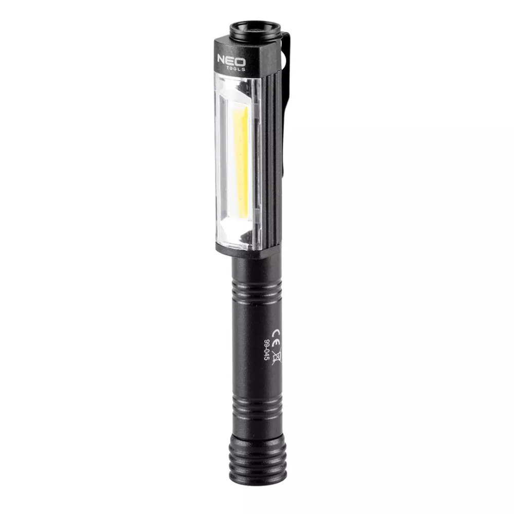 Oferte la Lampa de inspectie cu baterii Neo Tools 99-045 Led COB, 4 W, 400 lm, 3 moduri iluminare