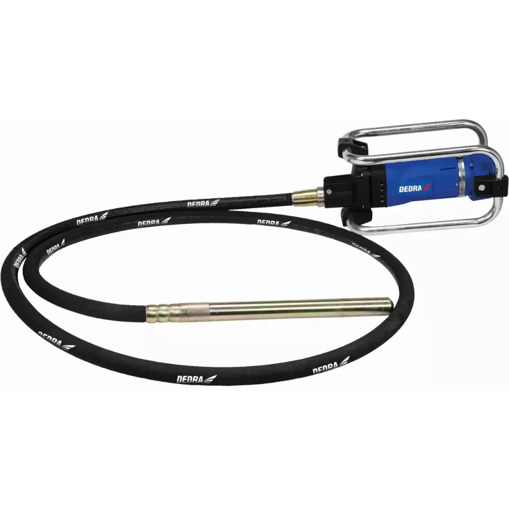 Oferte la Vibrator pentru beton Dedra DED7631, furtun 4.5 m, 2300 W
