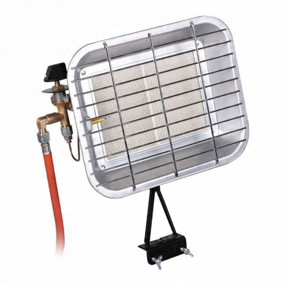Oferte la Incalzitor radiant cu gaz Dedra DED9970, otel/ceramica, gri, 4.6 kW