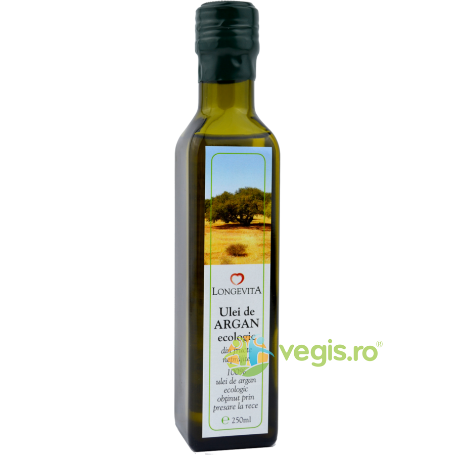 Oferte la Ulei De Argan Presat La Rece Ecologic / Bio 250ml