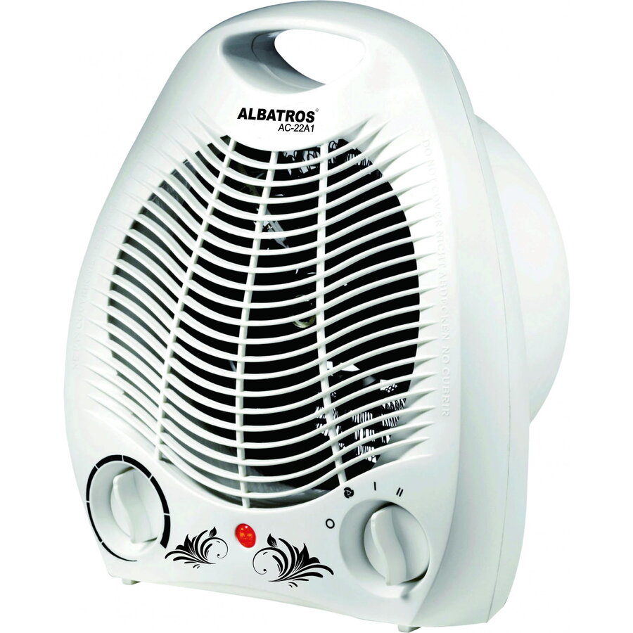 Oferte la Aeroterma Albatros AC-22A1 Putere maximA 2000 W, 2 Trepte de viteza, Alb