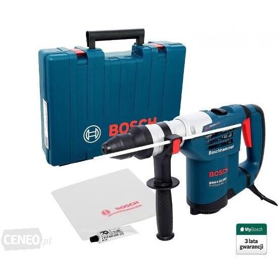 Ciocan rotopercutor Bosch Professional GBH 4-32 DFR SDS-plus, geanta