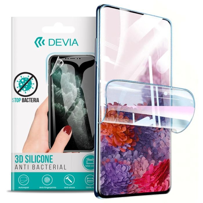Oferte la Folie protectie Silicon Antibacterian pentru Samsung Galaxy A33 5G
