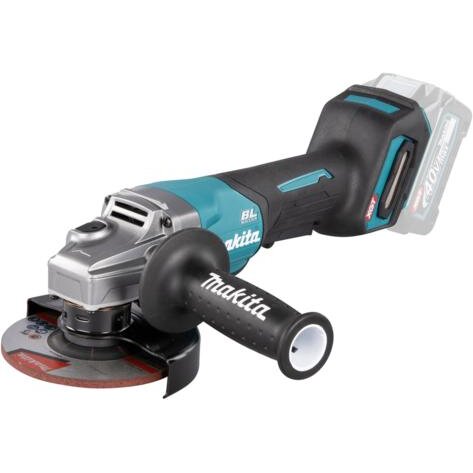Oferte la Polizor Unghiular GA016GZ 40V 125MM 8500RPM fara Acumulator Inclus Albastru/Negru
