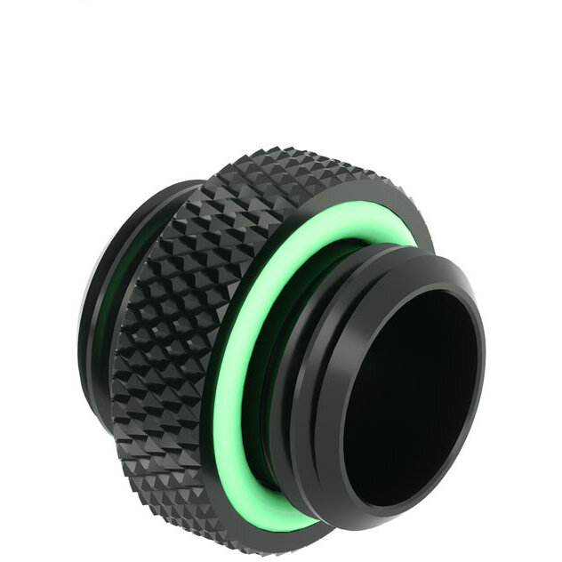 Oferte la Adaptor Racirea  Apa G1/4inch Inaltime 15mm Diametru 18mm Negru