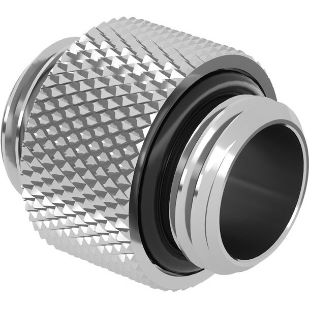 Oferte la Adaptor Racirea  Apa G1/4inch Inaltime 20mm Diametru 18mm Argintiu