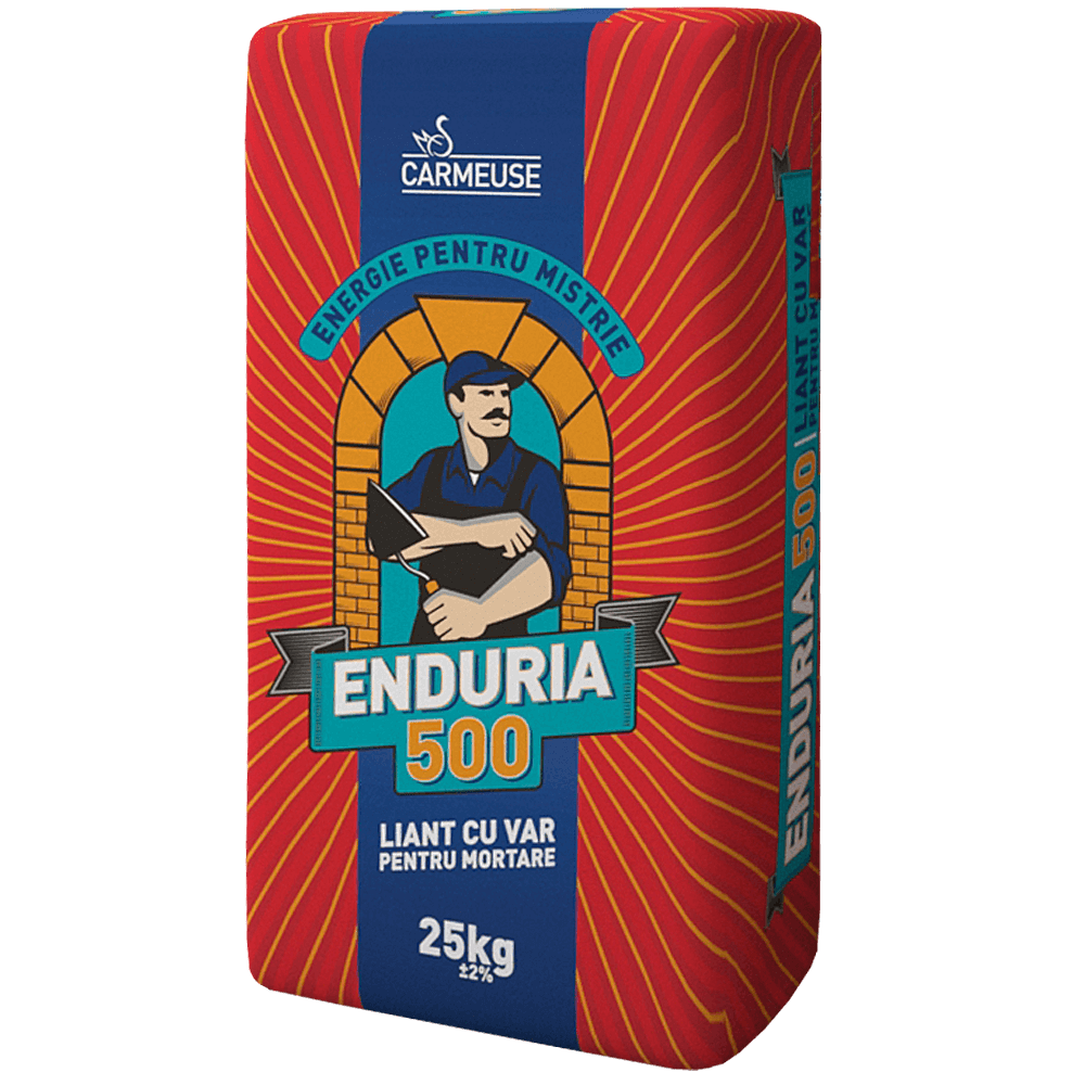 Oferte la Liant hidraulic Carmeuse Enduria 500, 25 kg