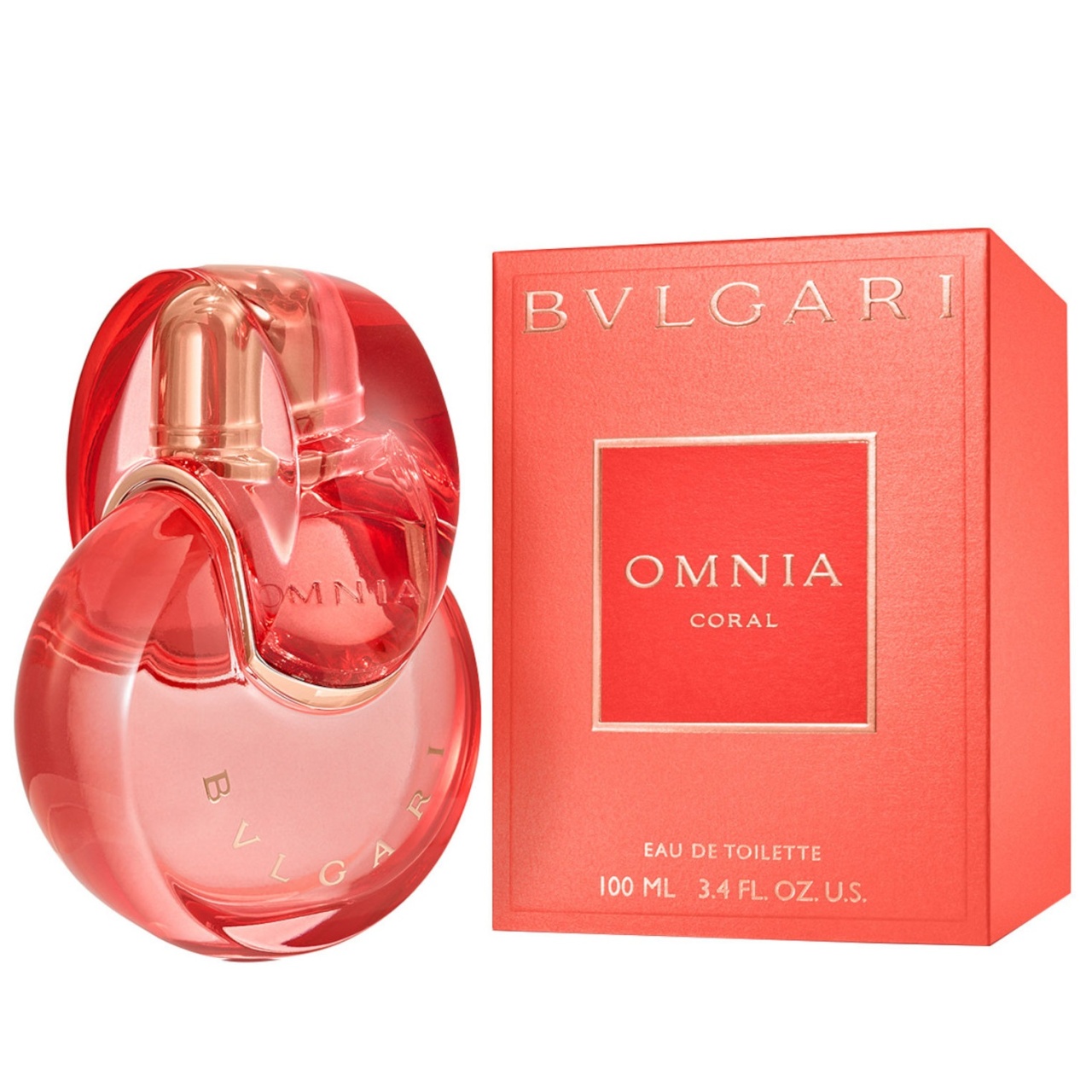 Oferte la Bvlgari Omnia Coral, Femei, Apa de Toaleta (Concentratie: Apa de Toaleta, Gramaj: 100 ml)