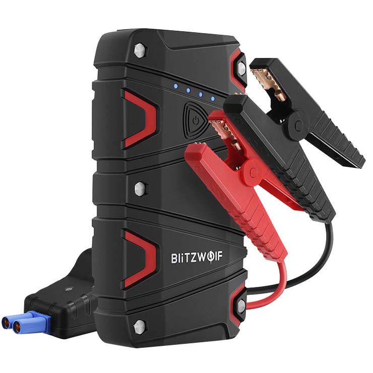 Oferte la Jump Starter Powerbank BlitzWolf BW-JS1 12000mAh, 800A 5907489603010