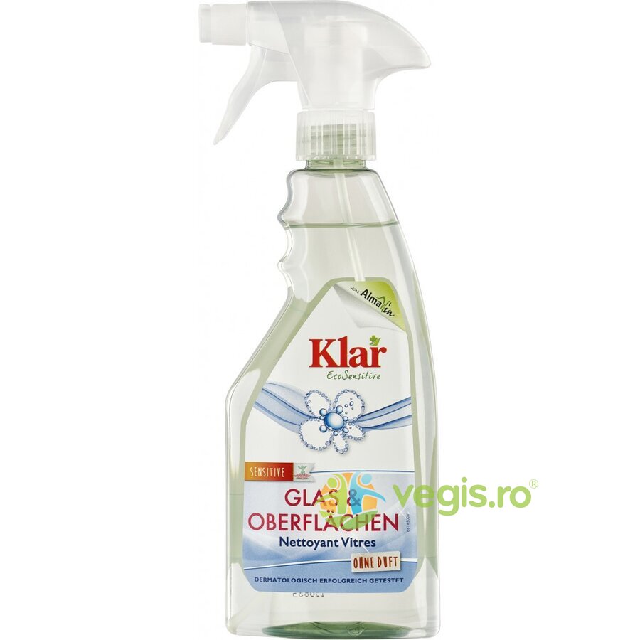 Oferte la Solutie pentru Curatat si Degresat Sticle cu Pulverizator Ecologic/Bio 500ml