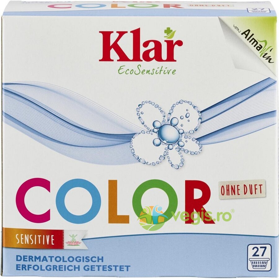 Oferte la Detergent Sensitive pentru Rufe Colorate Ecologic/Bio 1.375kg