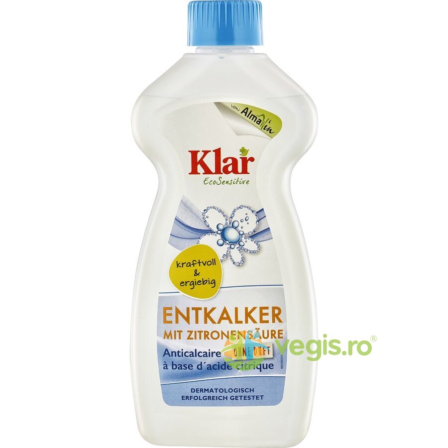 Oferte la Decalcificator cu Acid Citric Ecologic/Bio 500ml