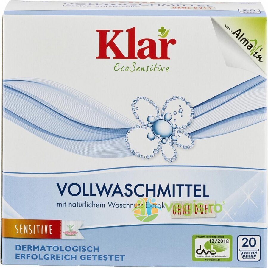 Oferte la Detergent Sensitive pentru Rufe cu Nuci de Sapun Ecologic/Bio 1.1kg