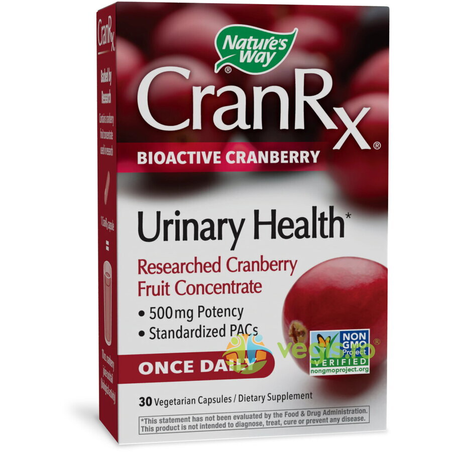 Oferte la CranRx 30cps vegetale Secom,