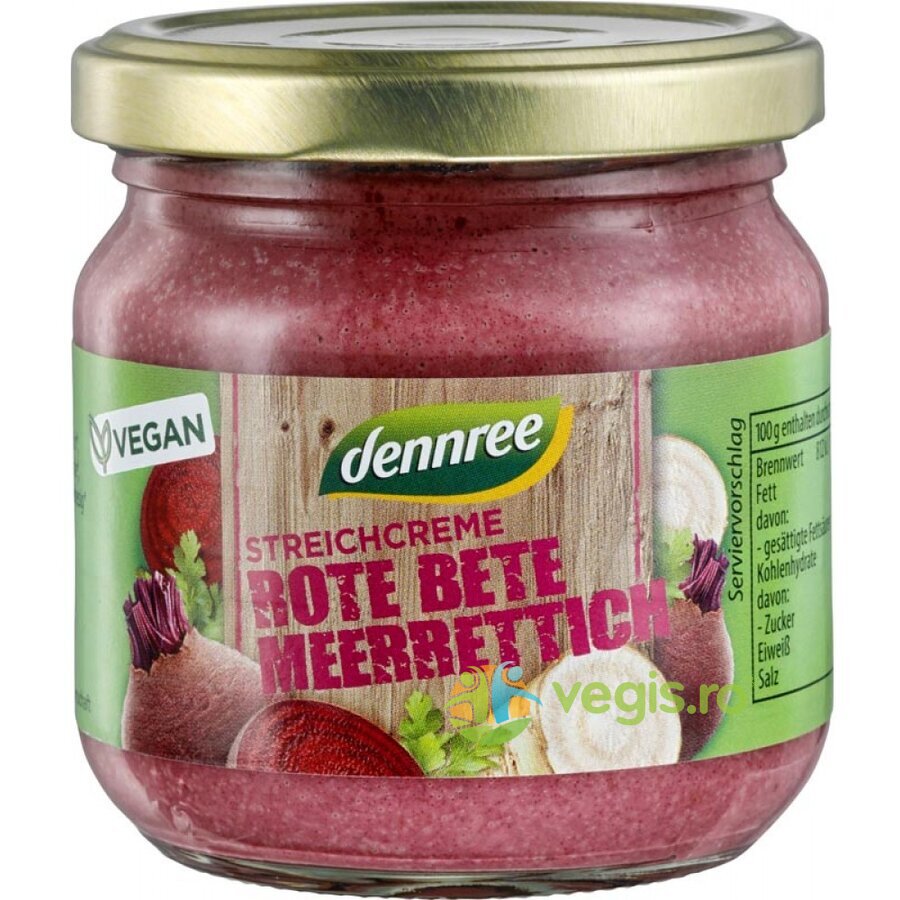 Oferte la Pate Vegetal cu Sfecla Rosie si Hrean Ecologic/Bio 180g