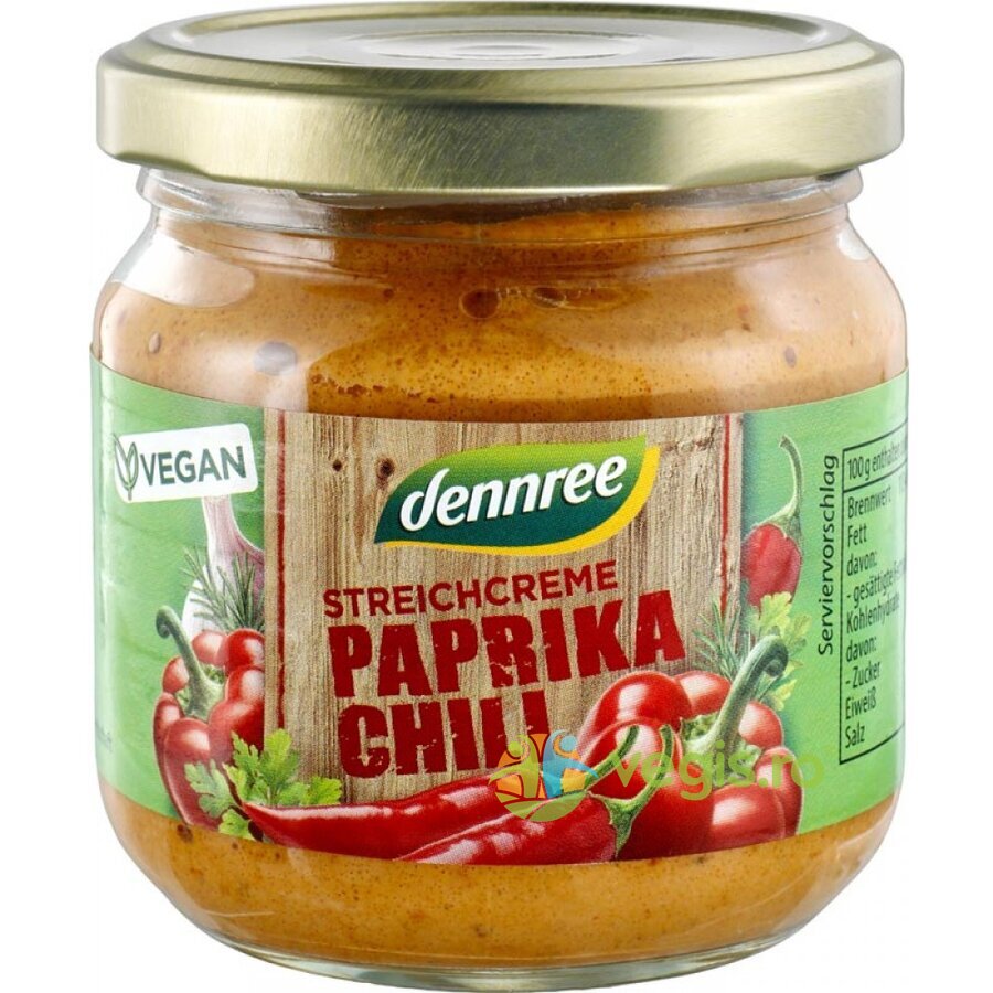 Oferte la Pate Vegetal cu Ardei si Chilli Ecologic/Bio 180g