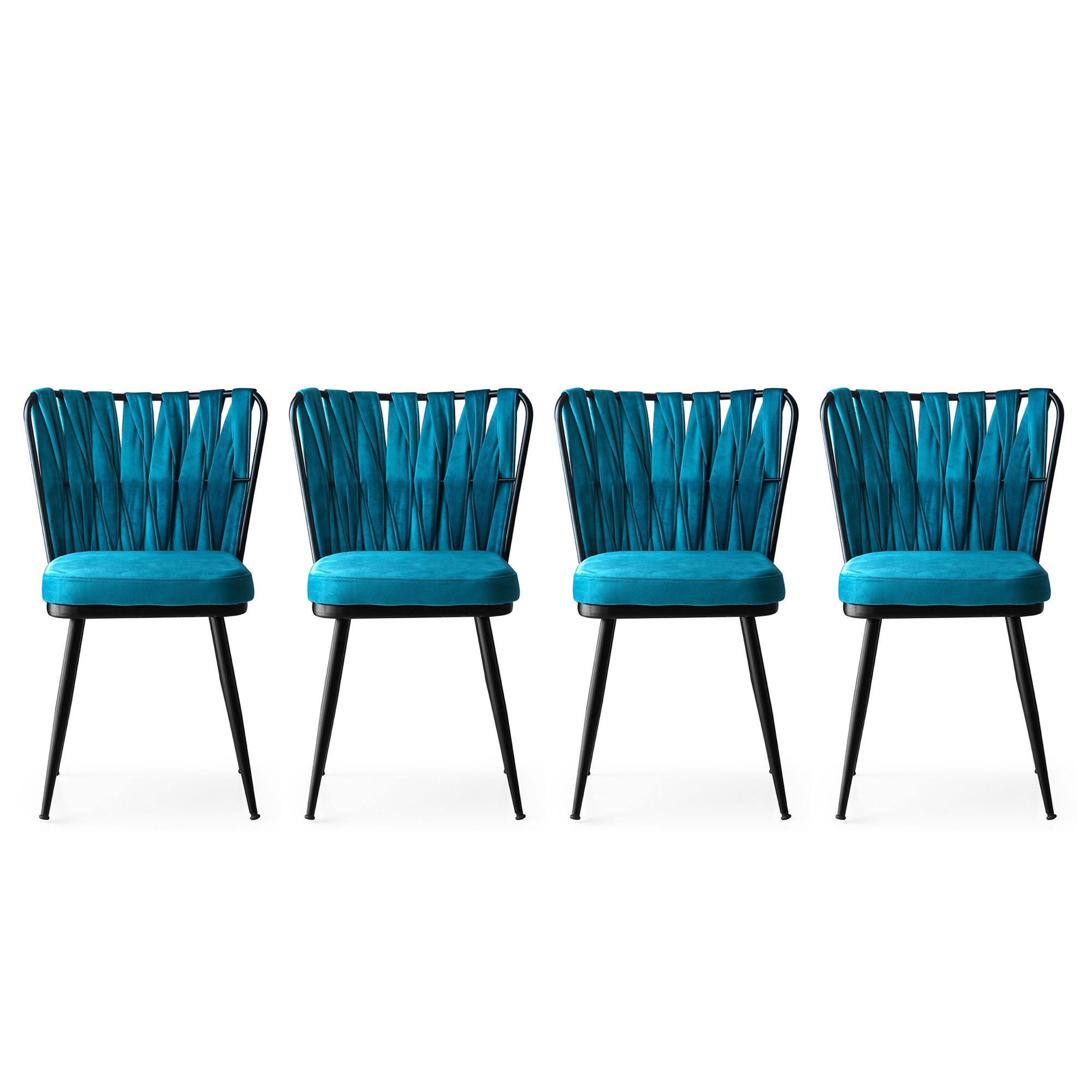 Oferte la Set 4 Scaune Bucatarie Kusakli - 228 V4