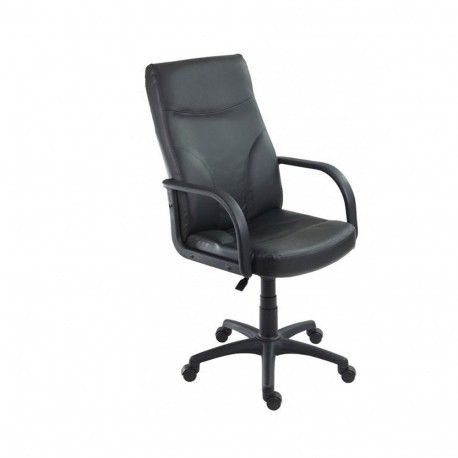 Oferte la Scaun directorial Riva negru piele eco
